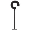 SSWBasics Regular 2 inch Black Tagging Fasteners - 5,000 per