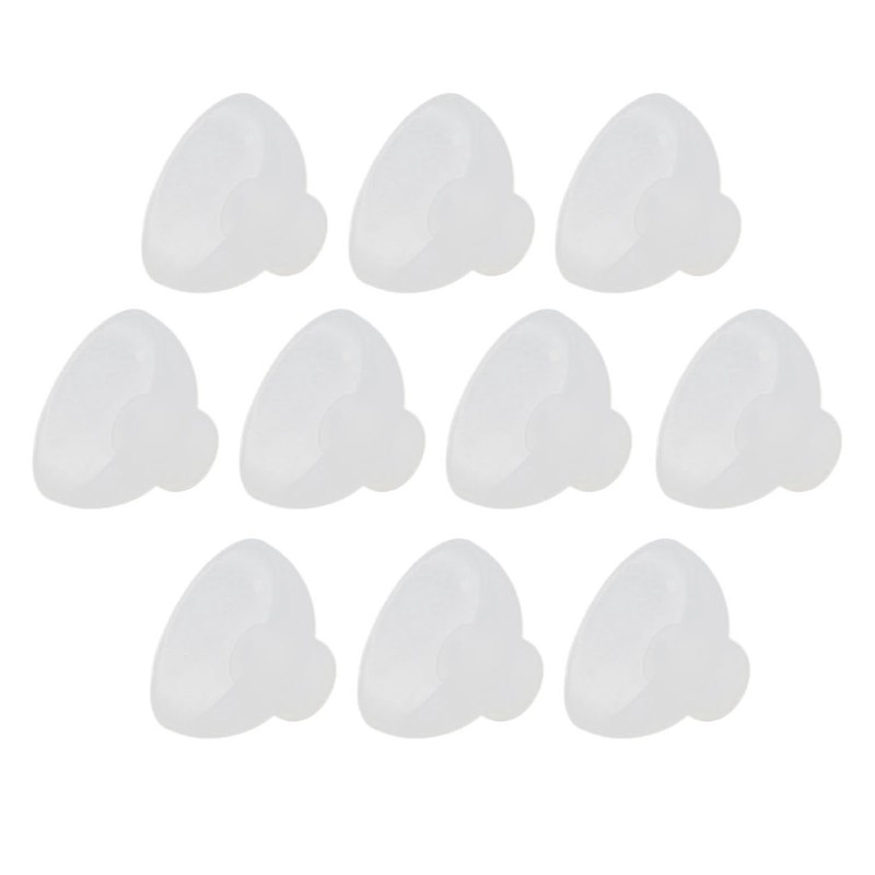 10PCS Hearing Aid Domes Closed Silicone Hearing Aid Ear Tips