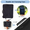 TreochtFUN Art Portfolio Case 19 x 25,Drawing Portfolio Case With