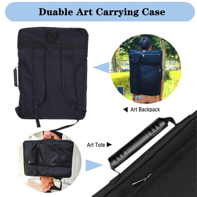 TreochtFUN Art Portfolio Case 19 x 25,Drawing Portfolio Case With