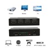 1x4 HD Multimedia Interface Splitter 1 in 4 Out 3D