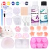 Bounlgsr Taba Squishes Kit, Fufu Squishes Maker, Squishes Making Kit