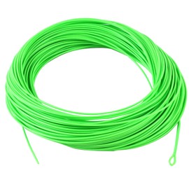Maxcatch Floating Shooting Line/Running Line with Front Loop.026’’ .032’’ .037’’ .042’’ (Lime Green, 0.042’’ / 30lb)
