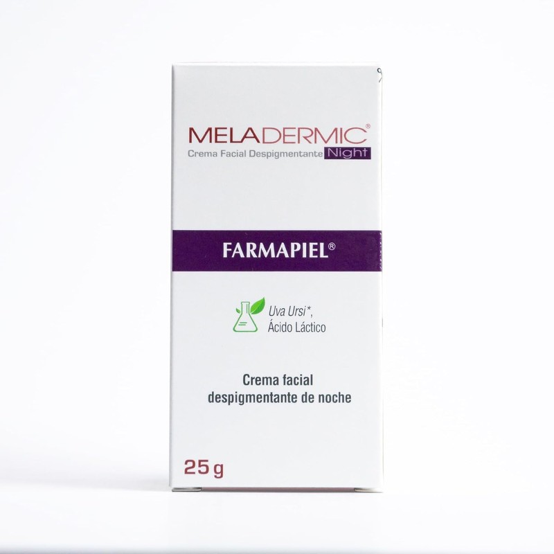 Meladermic Night Crema Facial Despigmentante 25 g