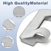 Pack of 8 Cleaning Pads for Ecovacs W1 Pro/W1/W2 Omni/W2