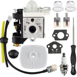 HPENP PB250 Carburetor for Echo PB250LN ES250 PB-250 PB-250LN ES-250 Leaf Blower RB-K106 with Air Filter Carb Adjustment Tool Fuel Line