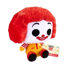 Funko Plush Ad Icons McDonald's Ronald McDonald Pop