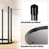 Bottle Holder for SodaStream - Premium Ceramic Drip Holder with
