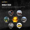 Partsam 10pcs 2.5" Round Amber Trailer 13LED Side Marker, 2.5