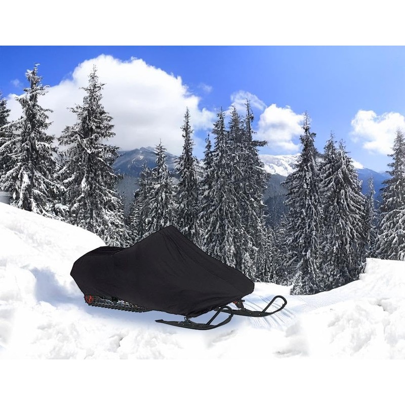 SBU Snowmobile Sled Storage Cover Compatible for Polaris 900 RMK