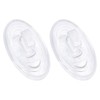 DROGO 3 Pairs Soft Silicone Replacement Nose Pads Nose Piece