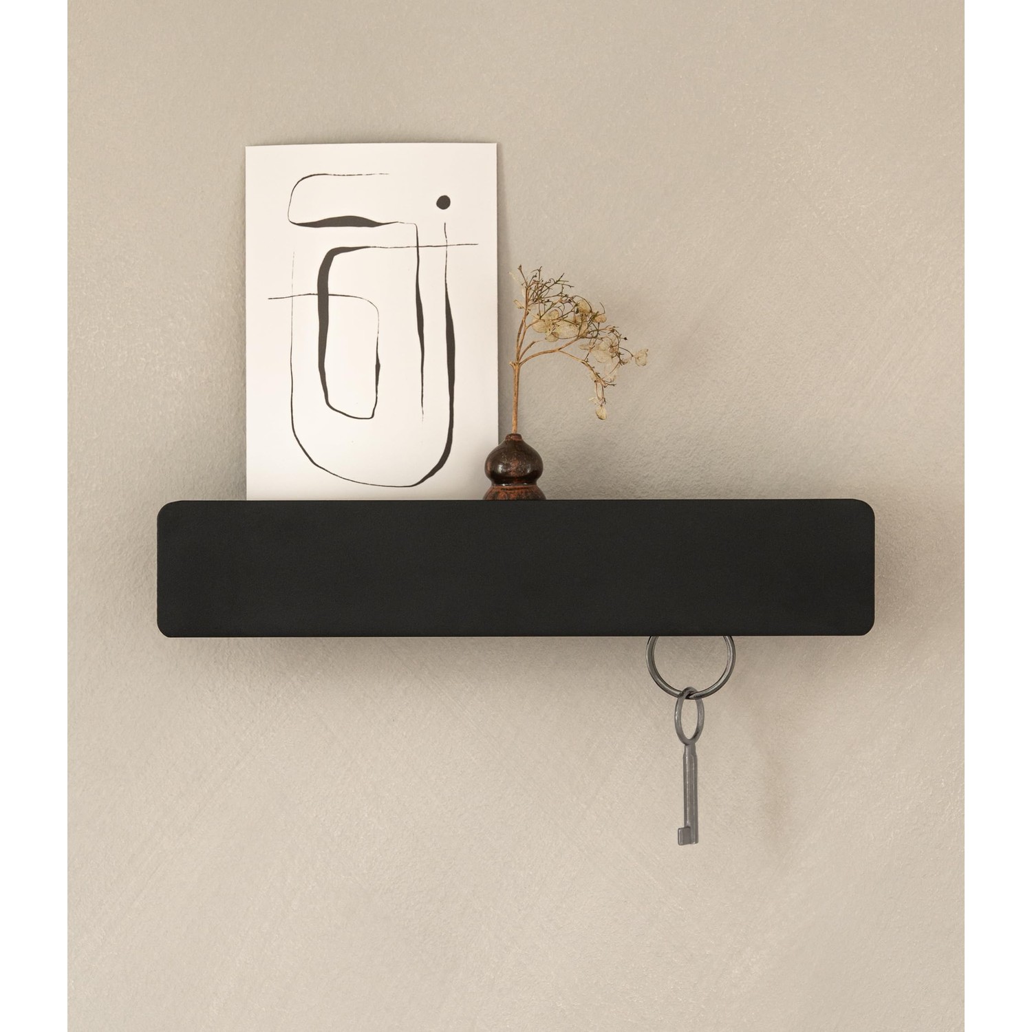 Kazai. Key Rack 'Kian' Minimalist Key Hook Design from Berlin Modern ...