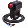 X-STYLE Motorcycle Waterproof Switch with LED 0.9 inch (22 mm)