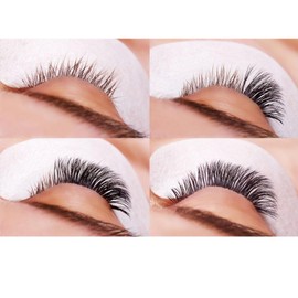 Tarro de Almacenamiento de Pegamento para Pestañas, Caja de Almacenamiento de Pegamento para Pestañas, Termómetro de 250 Ml para Amantes de las Uñas de Pestañas (BLACK)