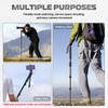 ULANZI TB12 Camera Monopod, 61" Aluminum Photography Monopod with 5-Section