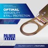 Palmer Safety Reusable Temporary Steel Roof Anchor Bracket for Industrial