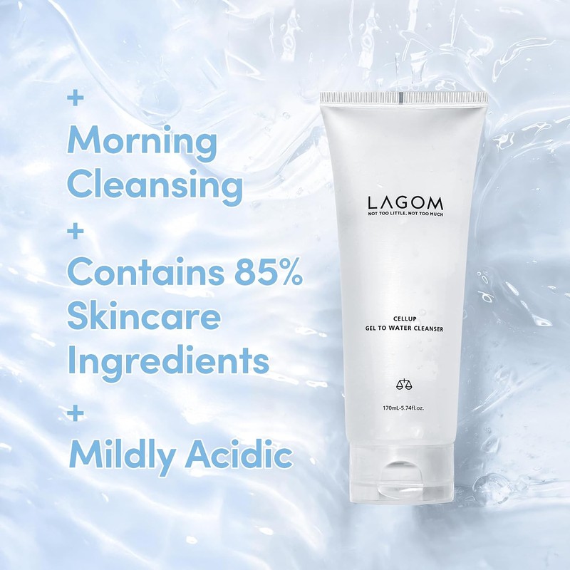 Lagom Cellup Gel To Water Cleanser 170mL