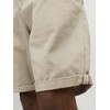 Jack & Jones Men's Jjibowie Solid Sa STS Shorts, Crockery,