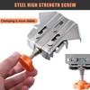 2 Pack Corner Clamps for Woodworking Durable Rust&Corrosion Resistant Upgraded