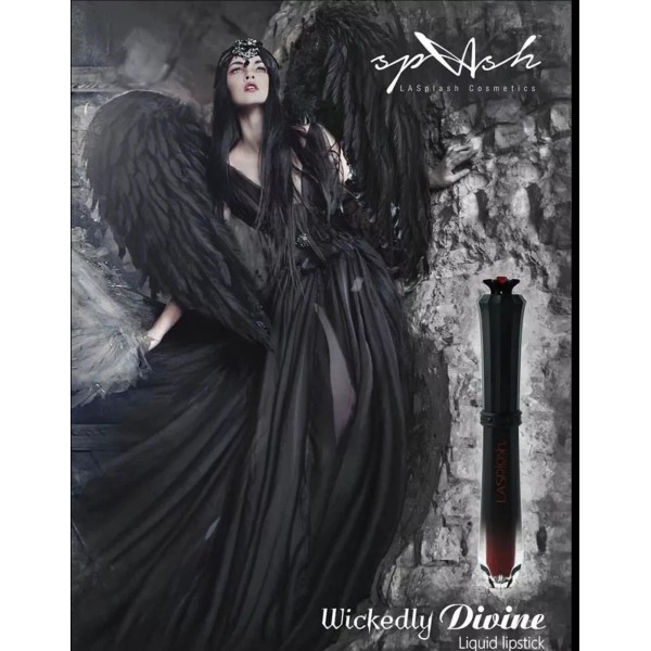 LA Splash LA Splash Cosmetics RUNIC Lipsticks #14924 Wickedly Divine