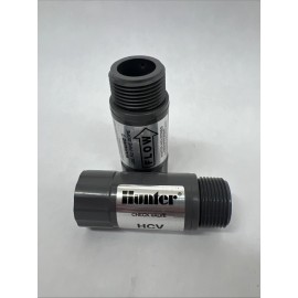 Hunter HC-75F-75M HCV Check Valve SCH 80 3/4" Male 3/4" Female (Lot of 2)