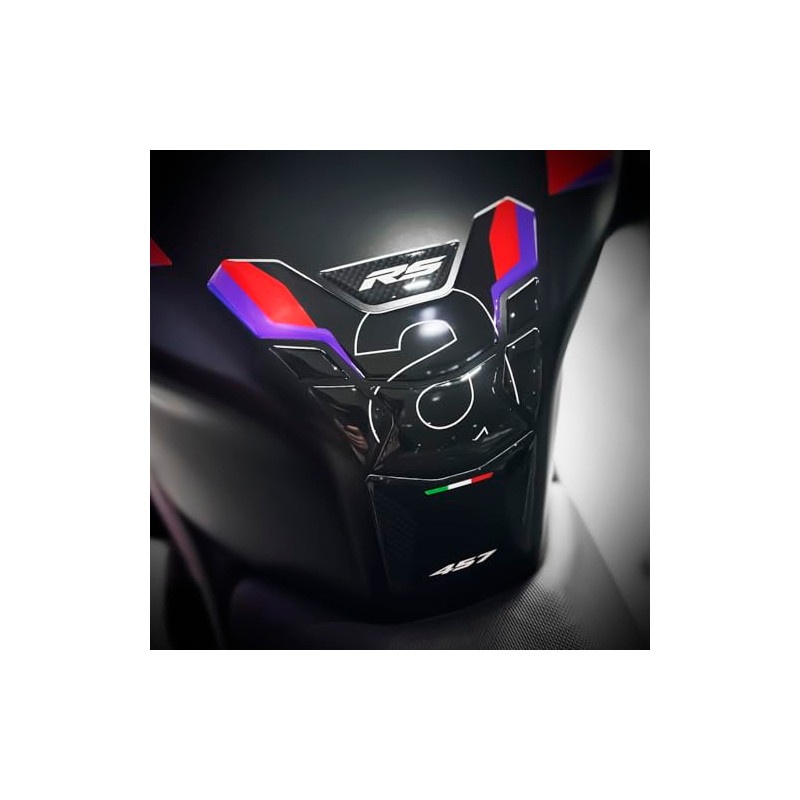 Az Graphishop 3D Resin Tank Protector Compatible with Aprilia RS