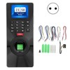 Door Access Control Password Fingerprint Card 125KHZ RFID TCP IP