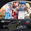 proSPORT Full Lens Reading Sunglass Reader Safety +2.50 Smoke Lens