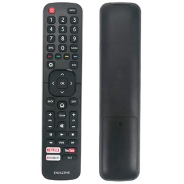 VINABTY EN2X27HS Replacement Remote Control for Hisense TV H50NEC5200 H65NEC5200 H43NEC5200 H65MEC5550 H65M5500 H55M5500 H50M5500 H65M7000 H55M7000 H55M7000 0000 H65MEC7050 H55MEC7050 H75M7900