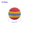 M METERXITY 10 Pack Golf Foam Balls - EVA Sponge