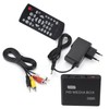 Full HD Media Player 1080P Box, Supports RMVB MP3 USB