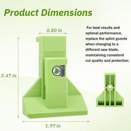 491473 Splinter Guard for Festool TS 55 EQ and TS 75 EQ Track Saw - 5 pcs