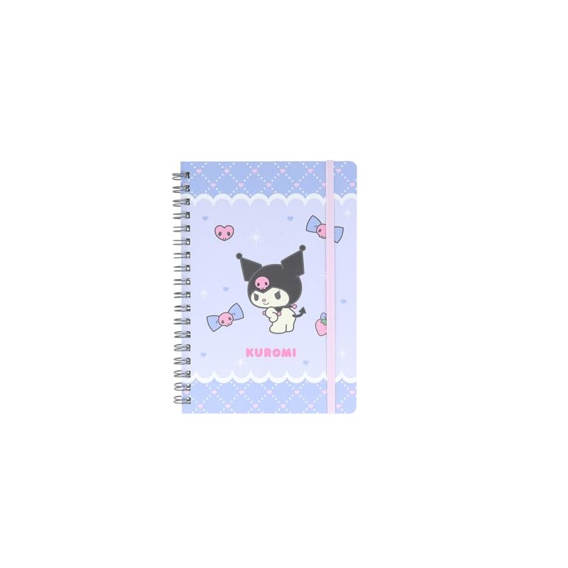 Sunstar Bungu Sanrio Character Notebook, Ring Notebook, B6, New Life