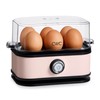 COOK WITH COLOR 6-Egg Capacity Egg Cooker – For Soft,