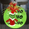 Christmas Stencils for Painting on Wood - Reusable Templates with