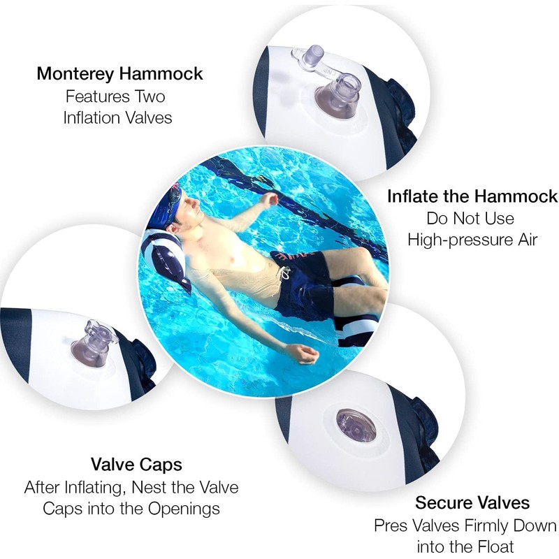 Float Bed for Adults, Water Hammock, Water Float, Sofa, Float,