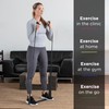 THERABAND Professional Latex Resistance Bands, Individual 6 Ft Elastic Band
