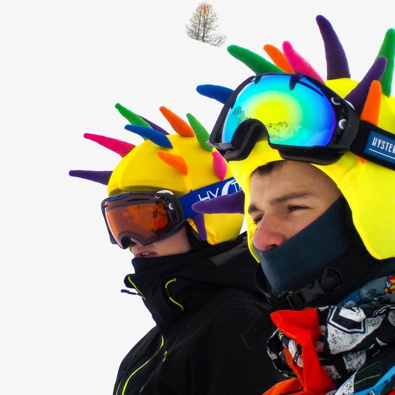 Coolcasc MISS LIBERTY Multisport Helmet Cover