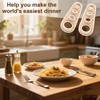 ShiningUU Spaghetti Measure Tool | 2025 Kitchen Essential with 4