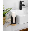 Viosuniu Ceramic Bathroom Cups Dispenser - 3-5 oz Disposable Paper