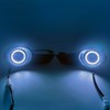 KITOCARTOP LED Fog Lights Fit for 2008 2009 2010 Toyota