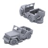 EnderToys Broken Vehicles Bundle, Terrain Scenery for Tabletop 28mm Miniatures