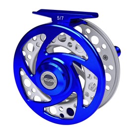 Fly Fishing Reel Fly Reels - CNC Machined Aluminium Alloy Body - Large Arbor Spool