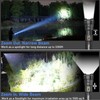Flashlights LED High Lumens Rechargeable, Goreit 20,000 Lumens XHP70.2 Super