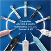Oral-B Oral B Cross Action Electric Toothbrush Head Black Color