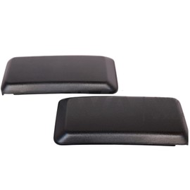WXQP F150 Front Left Right Bumper Guards Bumper Insert Plastic Pads Cover Caps Parts for Ford F-150 2018 2019