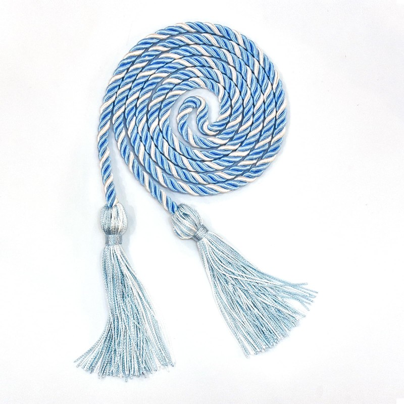 Graduation Honor Cords 68“ for College Graduation Students (Maroon-Gold)