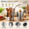 Stainless Steel Pot Lid Holder for Kitchen Countertop Organization –