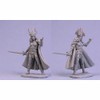 Cocky Female Knight with Sword Dark Sword Miniatures
