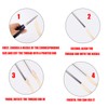 4pcs Baseball Glove Lacing Needle Kit, Durable Leather Lacing Needle